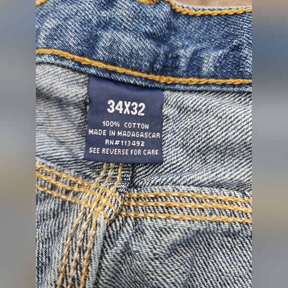 Rural King Jeans Rural King Dark Wash Carpenter Jean 34 X 32 Poshmark